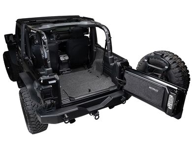 bed liner jeep floor