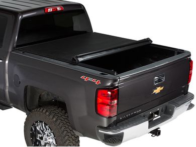 chevy silverado roll up bed cover