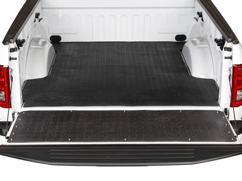 FORD F-150 Cargo Bed Liftgate Protector Black Ribbed Liner Rubber TAILGATE MAT