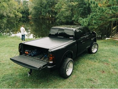 ram 2500 truck cover