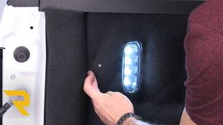 How to Install BedTred Ultra Truck Bed Liner with the Ford Super Duty Bed Lighting System